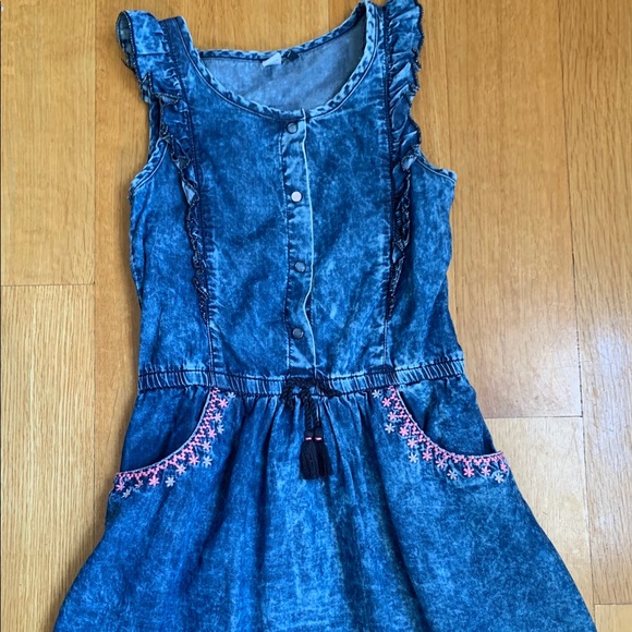 3Pommes Girls Denim Dress size 5/6